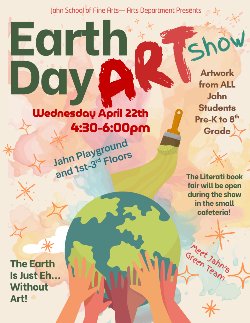 Earth Day Art Show